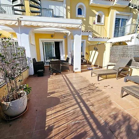 Casa Del Sol Playa Puerto Blanco Calpe
