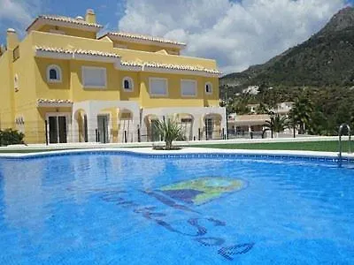 Casa Del Sol Playa Puerto Blanco Villa Calpe