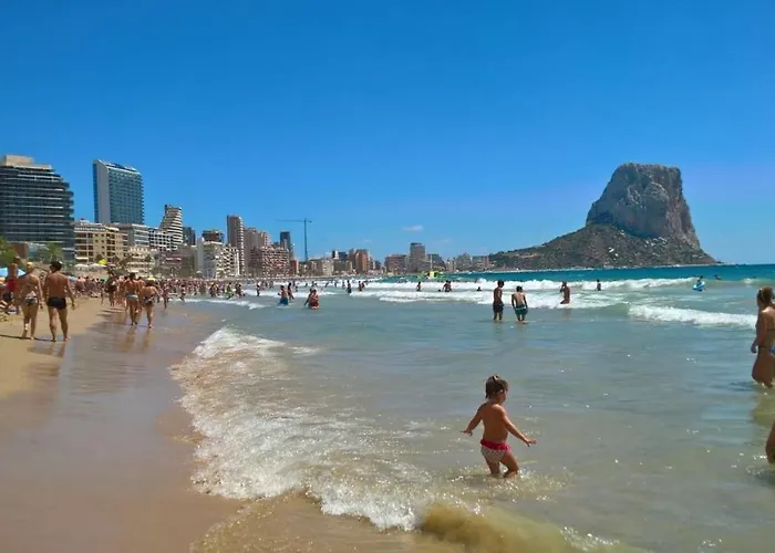 Casa Del Sol Playa Puerto Blanco * Calpe