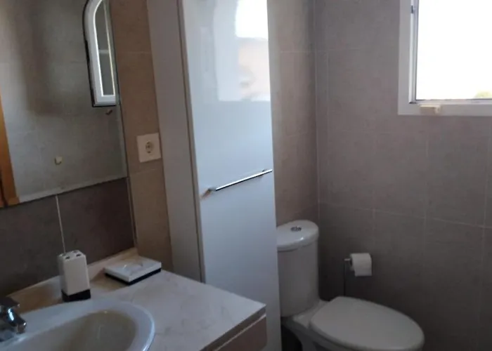 Villa Casa Del Sol Playa Puerto Blanco Calpe