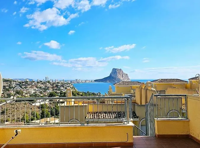 Villa Casa Del Sol Playa Puerto Blanco Calpe